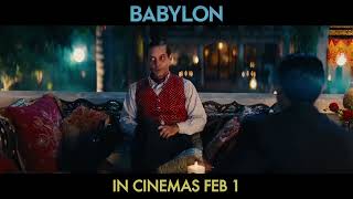 Welcome to BABYLON, where rules are meant to be broken. #BabylonMovie