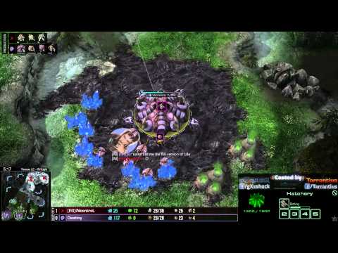 Bitcoin StarCraft Challenge: Destiny vs iNcontroL