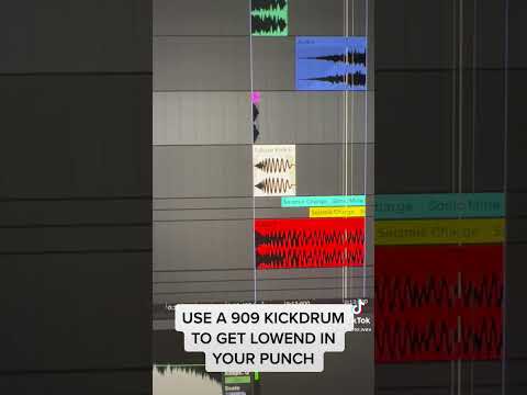CREATING A HARDSTYLE KICK USING THE SEISMIC CHARGE SOUND FX