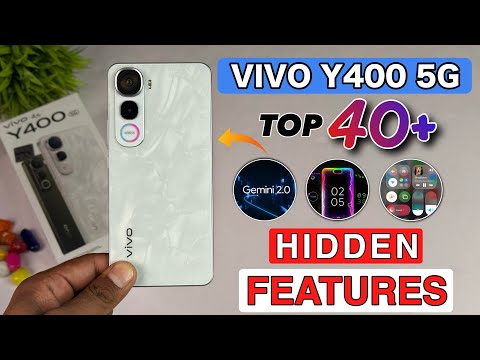 Vivo Y400 5G Top 40++ Hidden Features | Part 2 | Vivo Y400 Tips And Tricks | Vivo Y400 5G