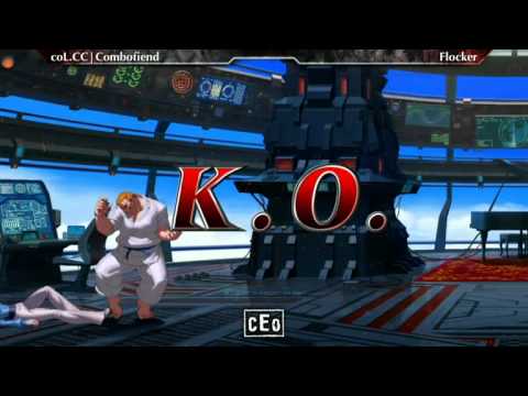 CEO2012 - King of Fighters XIII - coL.CC|Combofiend vs Flocker