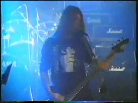 Gorefest 1991 - Mutulation (death cover) Live at Willem II-'s-Hertogenbosch 03-03-1991 Deathtube999