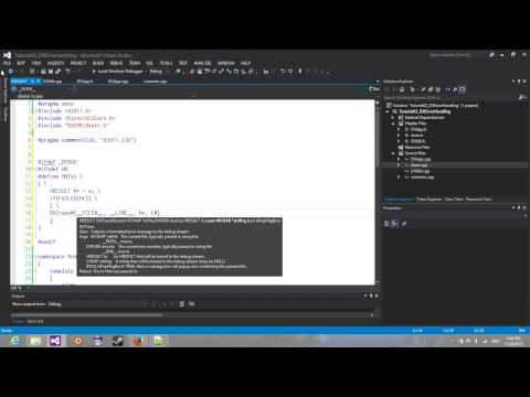 DirectX 11 Tutorial 02: DirectX Error Handling