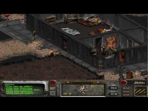 Fallout 2 Unarmed Walkthrough part 12 :