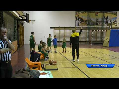 Cívis KK -GFE Gyakorló Szarvas  - Karcagi SE Jász-Nagykun Szolnok megyei serdülő U14 Fiú 2021.11.30.