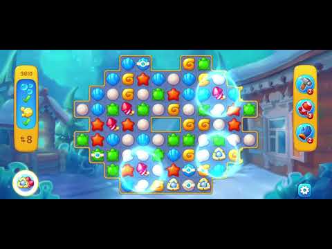 Fishdom Win Strikes Level 3610 - 3619