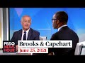 Brooks and Capehart on Biden infrastructure deal, crime plan, Georgia lawsuit - PBS NewsHour Brooks and Capehart on Biden infrastructure deal, crime plan, Georgia lawsuit