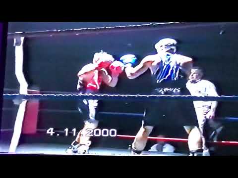 Boxgala Frankenthal 2000 Dragan Vukoičić - Gerhard Wehrle  81kg