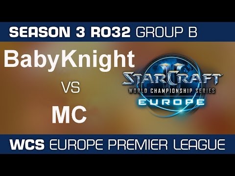 StarCraft 2 BabyKnight vs MC World Championship Series Full Gameplay HD
