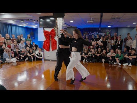 Pavel Crha & Olga Troszka - Attention / Advanced Jack & Jill / Santa Swing 2025