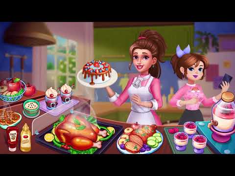Mom's Diary : Cooking Games
