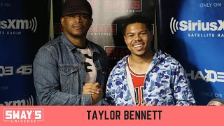 Taylor Bennett Talks New Music, Mental & Physical Wellness and Family | SWAY’S UNIVERSE