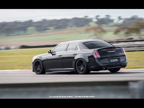 Thumbnail for Chrysler SRT8 Wakefield track day by Chrysler