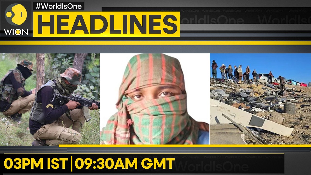 J&K: 1 Terrorist Killed in Kishtwar Encounter | Pictures of Delhi Plot Terror Accused Released |WION