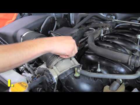 2007-2013 Toyota Tundra 5.7L & 2010-2013 Toyota Tundra 4.6L AEM Air Intake Installation
