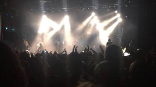 King Diamond &quot;Arrival&quot; Live!