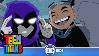 Gizmo stiehlt das Auto der Titans! | Teen Titans auf Deutsch 🇩🇪 | @DCKidsDeutschland