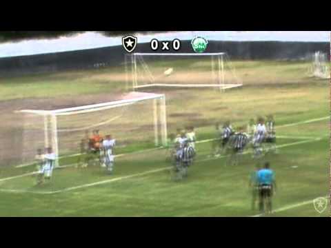 Botafogo 2x1 Serra Macaense - 21/08/2011 - Torneio OPG