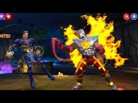 IKARIS Vs AIR WALKER || MARVEL CONTEST OF CHAMPIONS || SPECIAL ATTACKS AND MOVES.