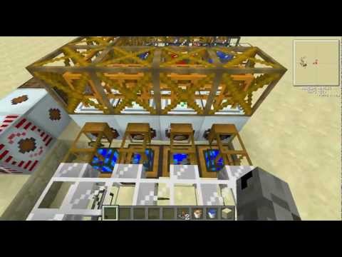 Let's play FTB: Usefull Inventions: Episode 3 Mass Fabrication easy setup
