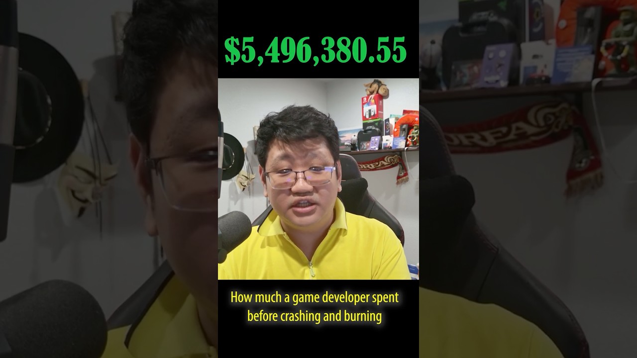 A MMO Developer Spent A LOT...Not On Game Development?