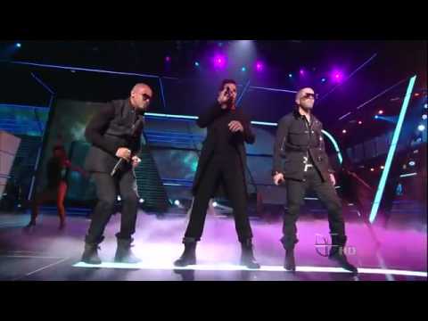 Ricky Martin Ft. Wisin y Yandel -- Frío (Remix) -- Premios Juventud