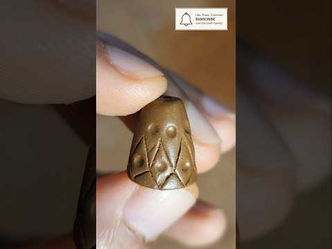 What is this little thing? 🤔 Hand-Made Terracotta Clay Art