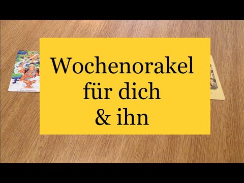 Wochenorakel von 20.12. - 26.12.2021