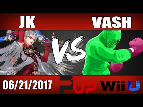 Yatta | JK (Bayonetta) vs PWR Up | Vash (Little Mac) - Wii U Winners Semis SoS