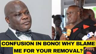 Ahmed Ibrahim Blames Dormaahene for His Removal from The Chieftaincy Ministry?