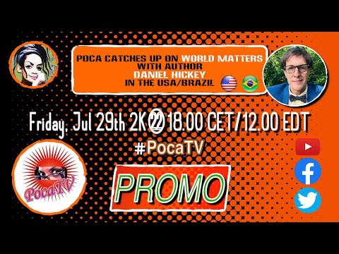 🔸 PROMO 🔸 PocaTV LIVE 2K22-0729 - Daniel Hickey