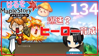 【はるをのメイプル】テラバーニングでヒーロー育成！【火毒282】