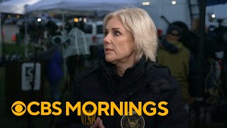 NTSB Chair Jennifer Homendy discusses Baltimore bridge collapse