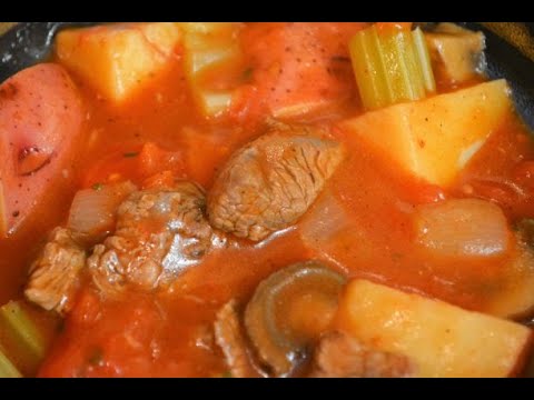 Easy Beef Stew Recipe (stove top)