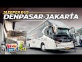 LAYANAN KHUSUS SLEEPER BUS DENPASAR JAKARTA PO Sinar Jaya 1