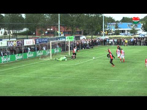 ROODZWARTGROEN - Hoogtepunten Beuningse Boys - NEC