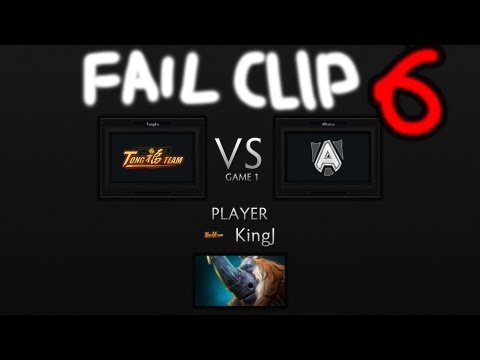 Dota 2 TI3 Fail - Clip 6 - Skewer