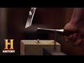 Forged in Fire: Multitool Knife Tests (Season 5) | History