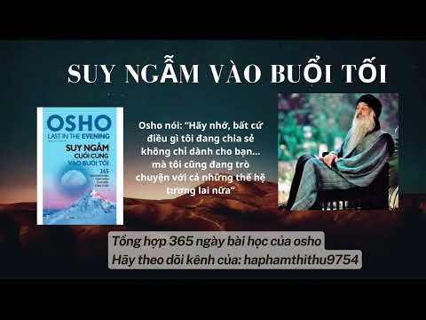 Day 7/365: Suy ngẫm cuối cùng vào buổi tối