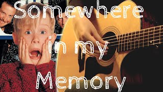 (John Williams) Somewhere in my Memory (from "Home Alone") fingerstyle solo guitar