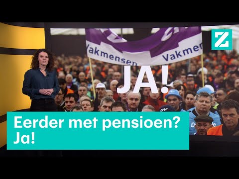 Waarom bouwvakkers eerder met pensioen moeten dan Mark Rutte – RTL Z NIEUWS