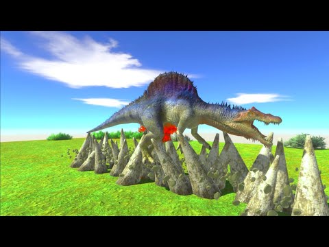 INFERNAL ( SCOURGE ) Vs CARNIVORE DINOSAURS TEAM - Animal Revolt Battle Simulator
