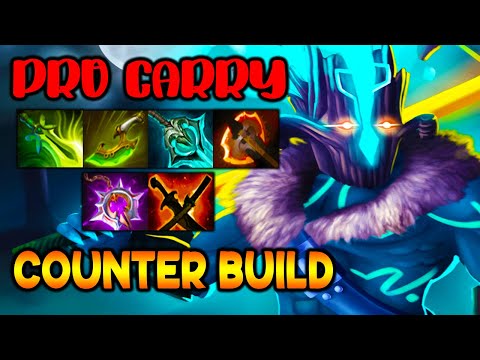 COUNTER BUILD [ Juggernaut ] PRO CARRY TEAM FIGHT - DOTA 2 GAMEPLAY