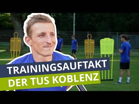 Anpfiff! Trainingsauftakt der TuS Koblenz