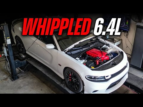 Whipple Supercharged Dodge 6.4L Makes 790 RWHP