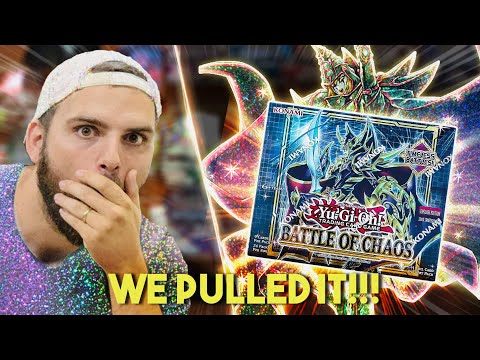 WE ACTUALLY PULLED IT! | Opening KONAMI'S Newest YuGiOh Cards BATTLE OF CHAOS
