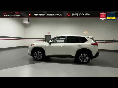 2023 Nissan Rogue White 30257 KMs, Stock- 17877