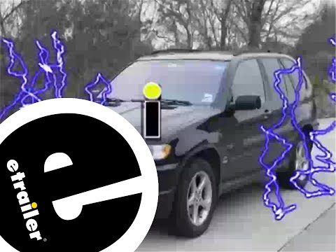 etrailer | Setting up the ModuLite Installation Wiring Kit on a 2001 BMW X5