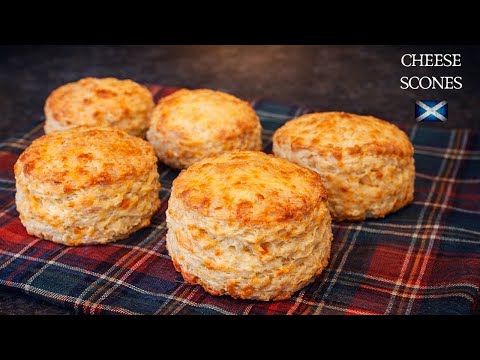 Cheese Scones | Traditional Scottish Recipe