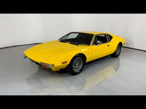 1972 De Tomaso Pantera (CC-1596389) for sale in St. Charles, Missouri